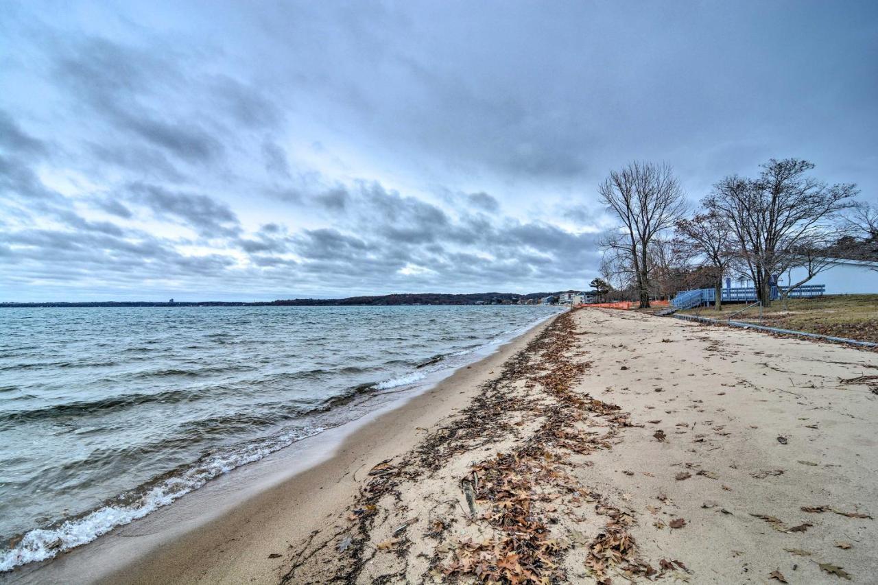 Modern Traverse City Condo About 1 Mi To Bay! Esterno foto